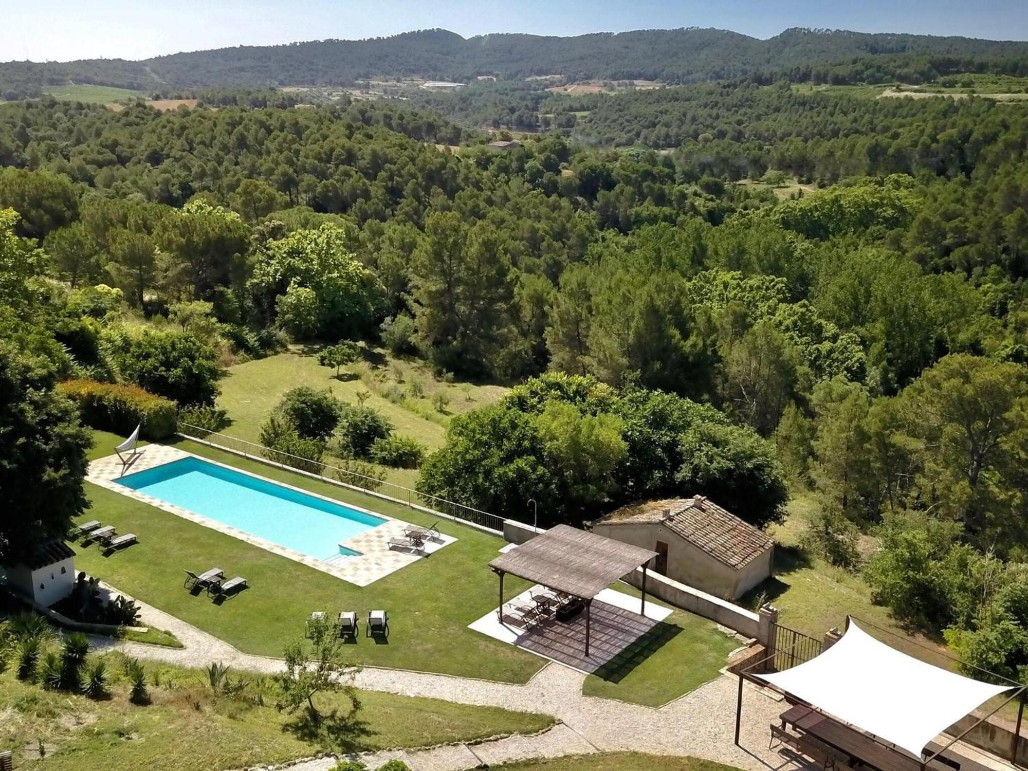 Montserrat Apartment With Terrace And Pool La Torre de Claramunt Екстер'єр фото